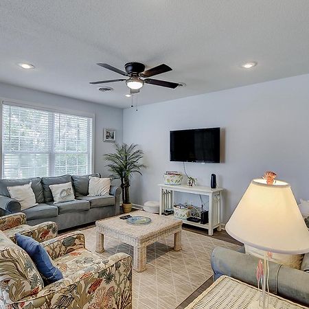 The Coral Stilt Villa Myrtle Beach Exterior foto