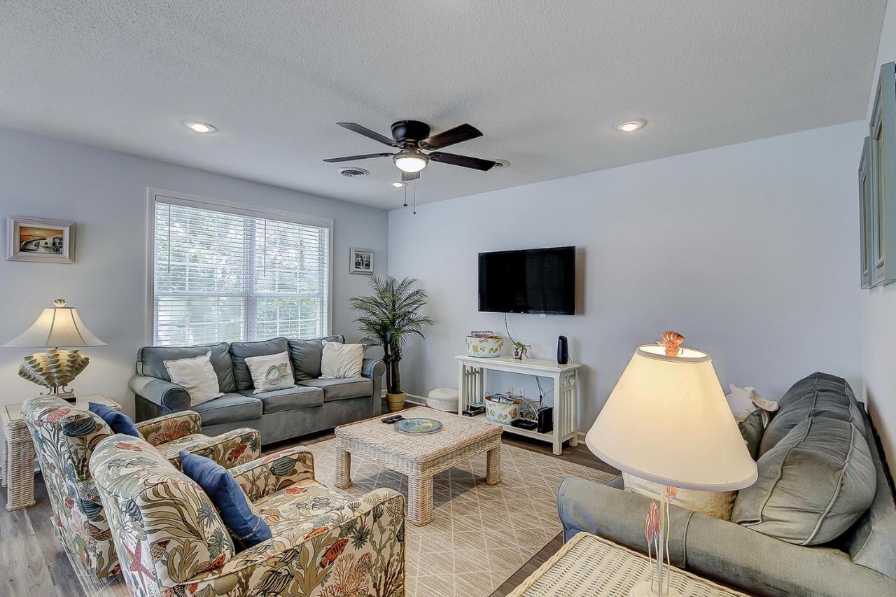 The Coral Stilt Villa Myrtle Beach Exterior foto