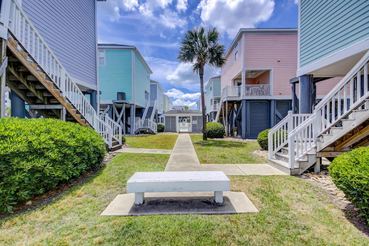 The Coral Stilt Villa Myrtle Beach Exterior foto