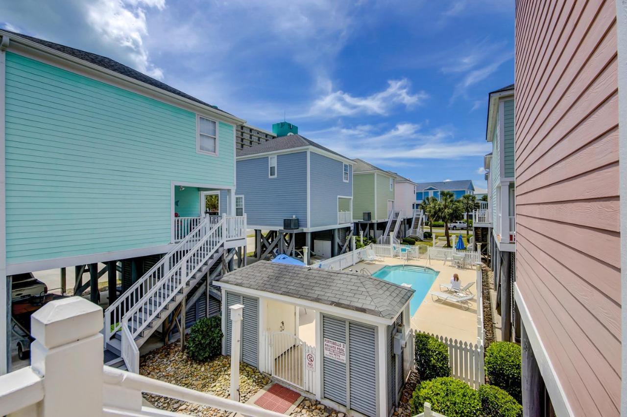 The Coral Stilt Villa Myrtle Beach Exterior foto