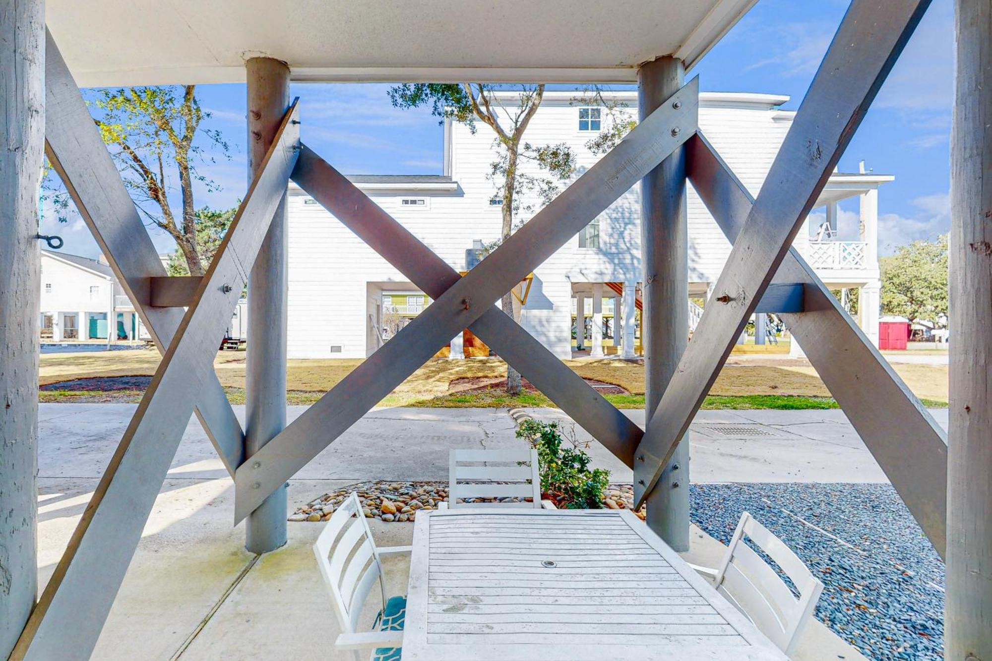 The Coral Stilt Villa Myrtle Beach Exterior foto