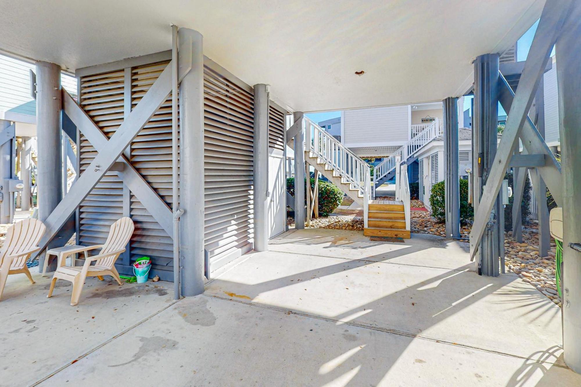 The Coral Stilt Villa Myrtle Beach Exterior foto